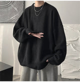 retro street knitwear, high-street look, trendy streetwear apparel for men and women