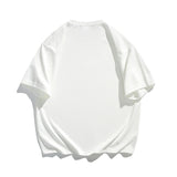 Y2k Broken heart – Retro Floral Pattern T Shirt Mens T Shirt Harajuku Style Seq