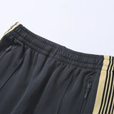 best quality embroidery logo new pants men woman side edge weaving stripe drawstring loose casual grey motion trousers unique default style 5119