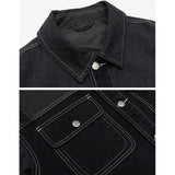 leather panel bomber, high-street look - trendy urban streetwear fashion for men and women
