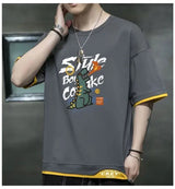 Harajuku Anime panel – 2023 New Mens Graphic T Shirt Japan Hot Sale Cartoon Casual