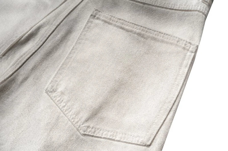 hi street dirty tie dye baggy jeans men pleated loose white straight jeans trousers luxury designer oversized denim pants unique jeans style 534