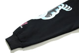 Cactus Jack Graffiti Pure Zip Up Hooded Jackets Mens Cardigan Fleece S