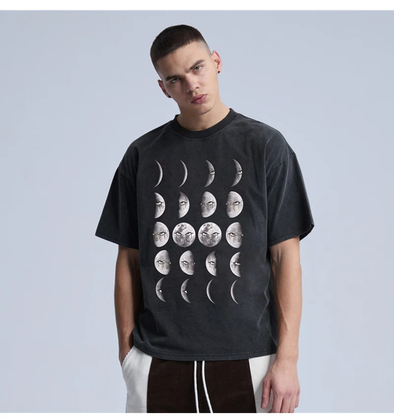 Y2K Graphic Tee – Rainbowtouches 2022 Brand Mens T Shirt High Street Tidal Cur – Urban Streetwear for Men & Women