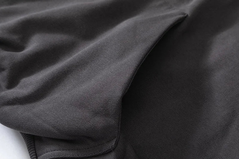 sadcore barcode glitch featuring high quality double layer pigeon kanye high street retro oversized mens and womens hoodie