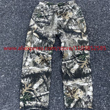 new autumn vintage straight leg casual functional work pants american high street heavyweight washed worn tactical pants clothes unique default style 1886