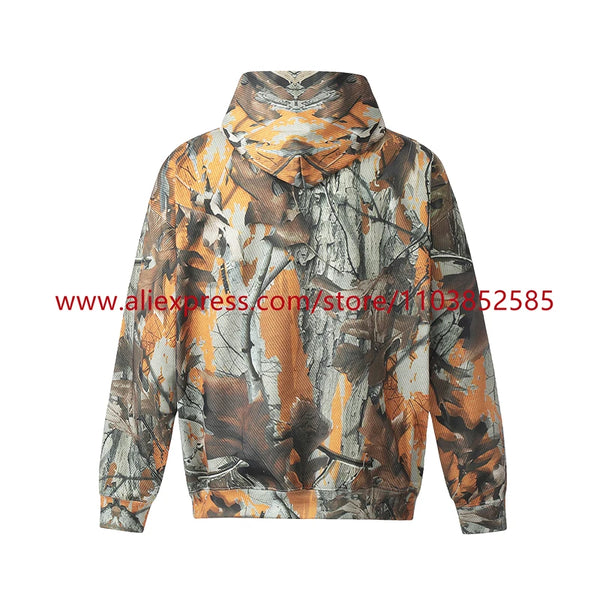 Autumn And Winter Vintage American High Street Mens Hooded Hoodie Clot