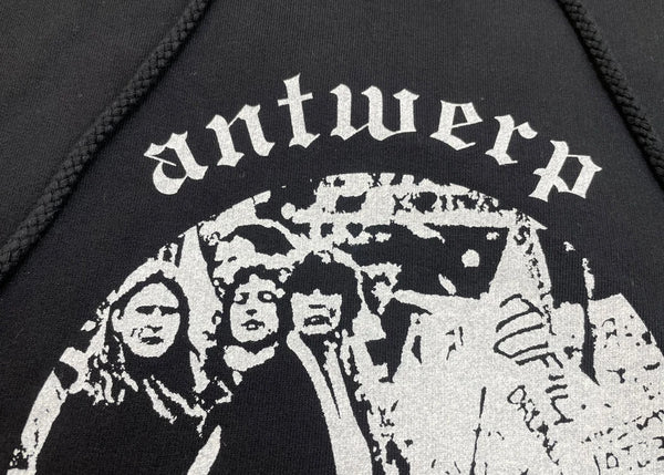 cyberpunk graphic tee featuring new luxury 2023 antwerp archive redux pullover hoodies hoody hooded sweatshirts velvet cotton drake thick fleece street 153