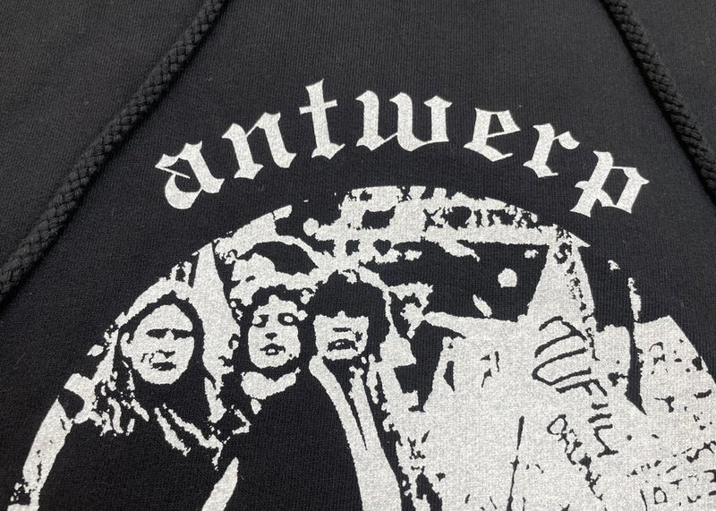 cyberpunk graphic tee featuring new luxury 2023 antwerp archive redux pullover hoodies hoody hooded sweatshirts velvet cotton drake thick fleece street 153