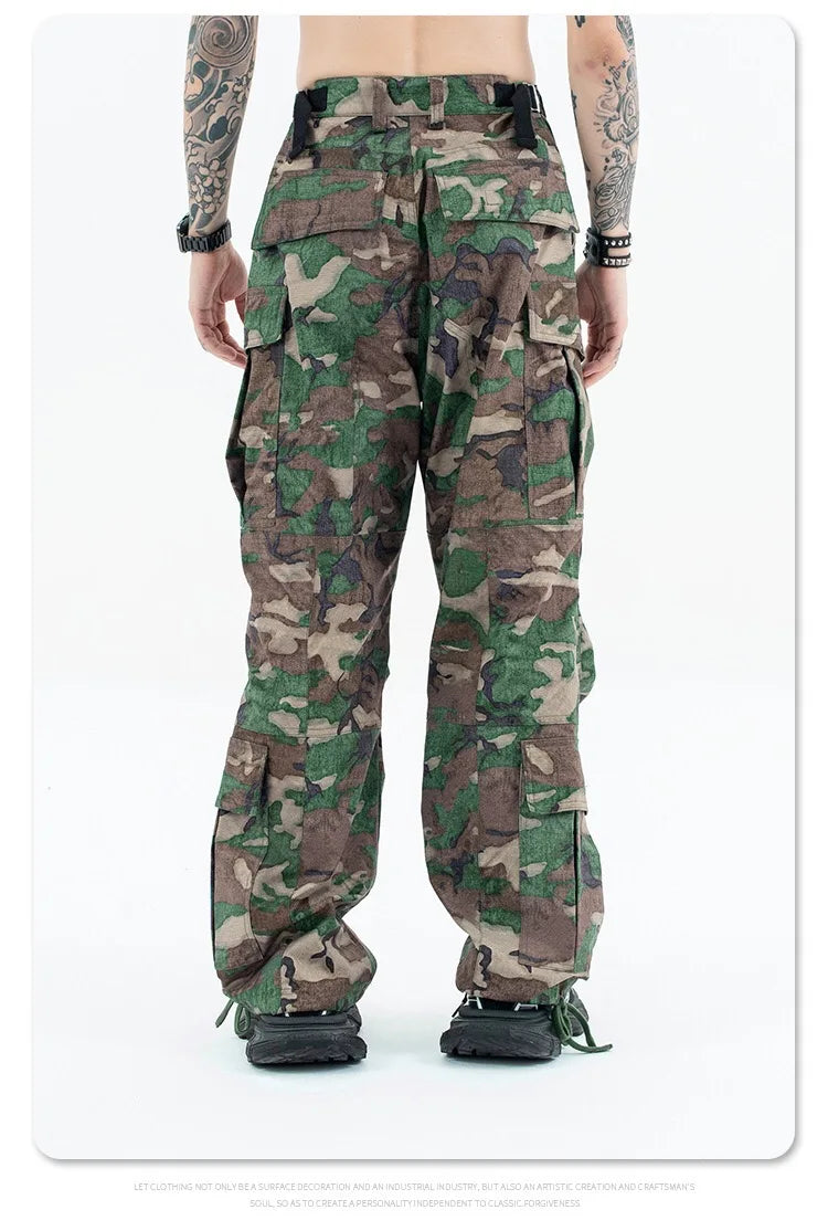 cargo with large pockets unique cargo style 6246