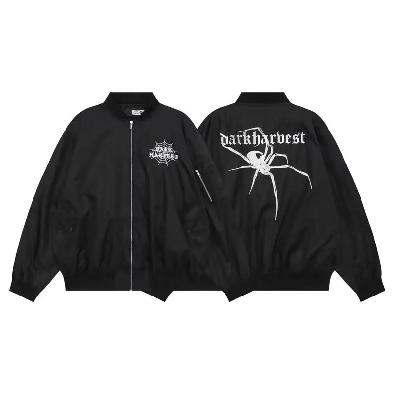 bold graphic coat, high-street look, for men, fall streetwear outfit, oversized style, layered fashion, modern aesthetic, graphic detail
