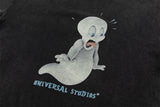 Vintage Retro Cartoon anime washed  high street  summer loose fashion casual T-shirt Tops
