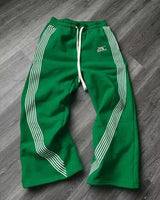 y2k street simple fashion casual sports trousers men y2k harajuku retro wide leg pants trendy brand oversized trousers women unique default style 3288
