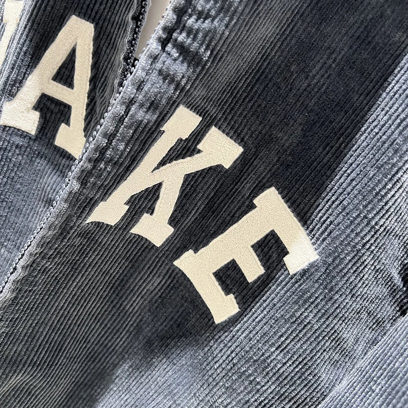 Minimalist bomber zip-up urban vintage puffer