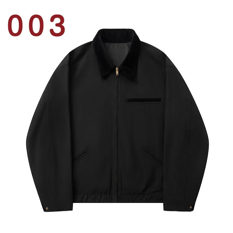 grunge oversized outerwear, photo-ready streetwear, men's streetwear fashion, oversized urban jacket, high quality cold-weath