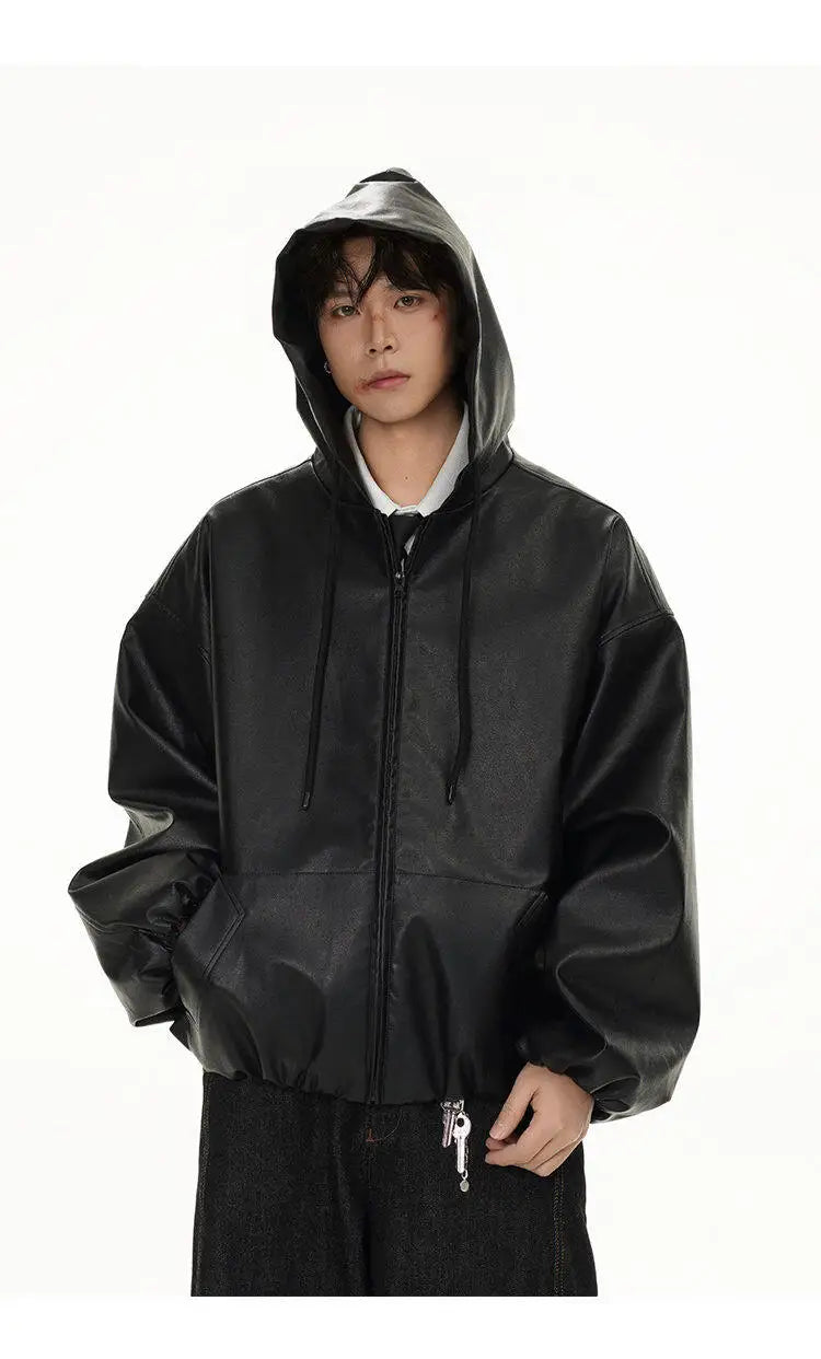 checkered varsity bomber, high-street look, men's streetwear fashion, trendy oversized fit, urban techwear design, modern hip