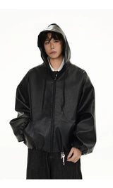 checkered varsity bomber, high-street look, men's streetwear fashion, trendy oversized fit, urban techwear design, modern hip
