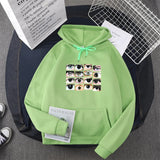 2022 Mens Hip Hop Street Style Hoodie Eye Print Harajuku Sweatshirt Fa