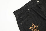 black baggy jeans men star patchwork straight denim pants fashion jeans male streetwear hip hop y2k loose trousers unique jeans style 830