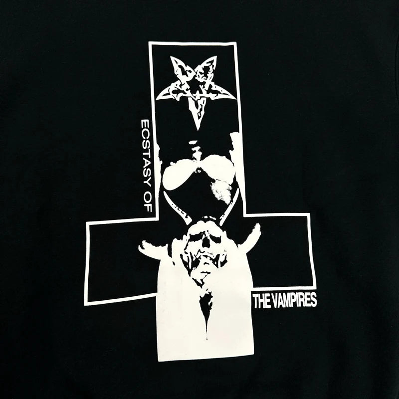 trapwear melting smiley featuring new 2024 skull son of darkness merch playboi carti whole pullover hoodies hoody hooded sweatshirts velvet cotton thick 729