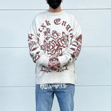 minimalist street knit, unisex streetwear, cozy fashion fit, stylish street outfit, modern aesthetic appeal