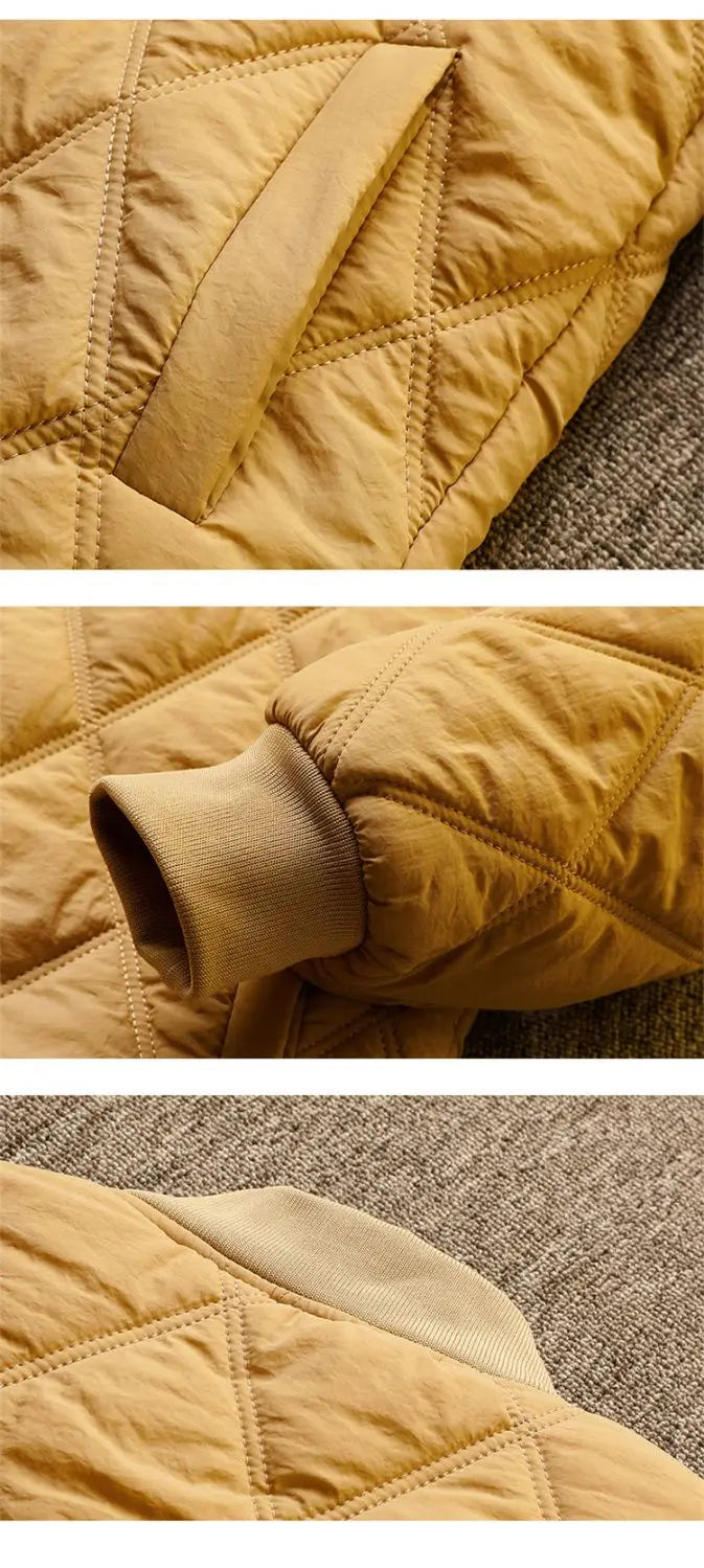 Japanese High Street Men and Women Winter Trendy Personalized Baseball Jacket Thick Jacket Couple Loose Retro Harajuku Top y2k