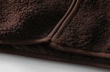 high street fleece hooded jackets and coats new casual warm hoodies hairy curved zipper outerwear streetwear winter men nan j - variant style aca974 for streetwear fashion