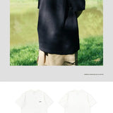 Harajuku Crying angel – Korean Version 2024 Summer Men T Shirt Short Sleeved Cotton