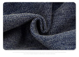 2024 autumn and winter new wave pants wash do old outline jeans unique jeans style 6278