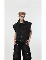 double-layer urban hoodie, modern streetwear, for men, fall streetwear outfit, oversized style, layered fashion, modern aesthetic
