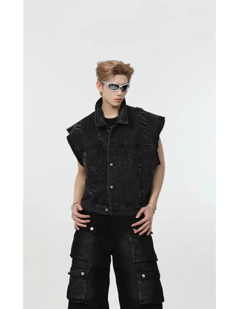 double-layer urban hoodie, modern streetwear, for men, fall streetwear outfit, oversized style, layered fashion, modern aesthetic