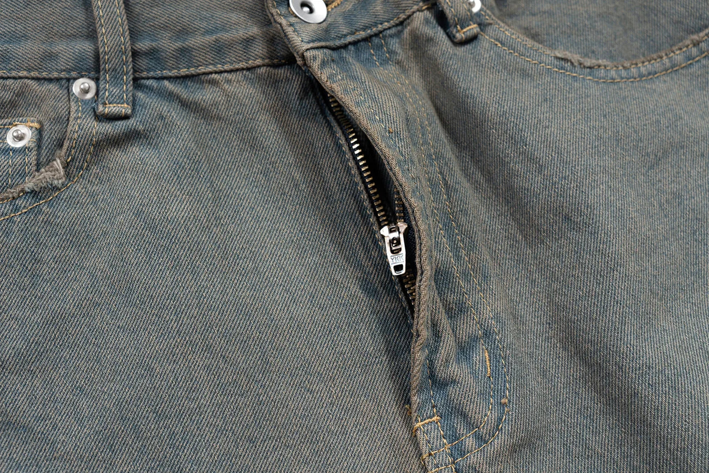 grey green damaged micro flared jeans mens straight streetwear y2k ropa hombre baggy denim trousers oversized casual cargo pants unique cargo style 1225