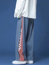mens graphic printed sweatpants 2024 autumn hip hop fashion drawstring trousers casual loose male streetwear leggings pants unique joggers style 1293