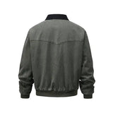 Double-Layer Urban Hoodie Jacket Modern Aesthetic