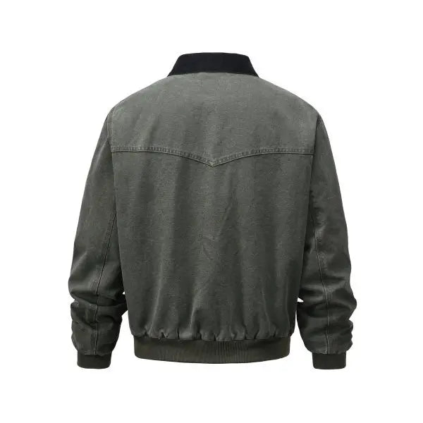 Double-Layer Urban Hoodie Jacket Modern Aesthetic