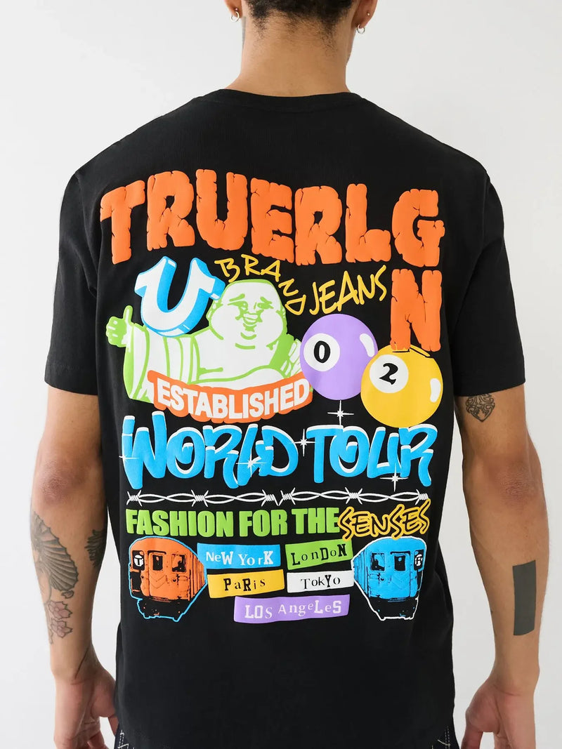 Harajuku Streetwear top – Harajuku True Religion Graphic T Shirts Gothic Pro Choice Ca