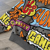 Towel Embroidered Cartoon Camouflage Glo Gang The Glory Full Zip Hoodi