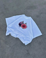 Y2k Graphic tee – Harajuku All Cotton Material Graphic Oversized T Shirts Goth