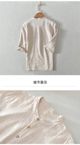 Cyberpunk Broken heart – Cotton Linen T Shirt Men Women 2023 Spring Summer New Khaki