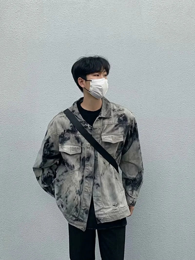 retro baseball bomber, daily drip outerwear, casual outfit