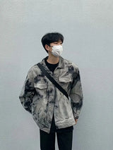 retro baseball bomber, daily drip outerwear, casual outfit