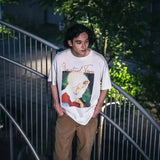 Y2K Graphic Tee – 2024 High Quality Saint Letter Print Casual Short Sleeve Men – Urban Streetwear for Men & Women