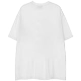 Cyberpunk Aesthetic print tee – Aolamegs Mens Oversized T Shirts Cartoon Cute Girl Graphics