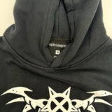 anime chrome print featuring new hot 2024 ken carson merch playboi carti whole pullover hoodies hoody hooded sweatshirts velvet cotton thick 730