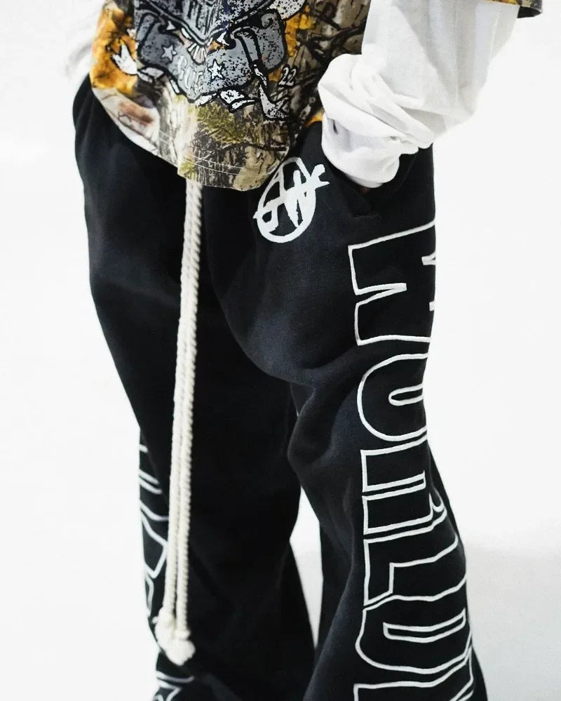 Y2K American Cartoon Animation Print Loose Casual Zipper Hoodie Women