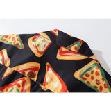 "Pizza Time" Unisex Men Women Streetwear Graphic Shirt Daulet Apparel