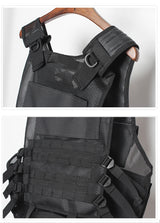 hip hop sleeveless vests mesh adjustment cargo waistcoat with pockets zipper military jacket streetwear tactical vest sweatsh - variant style 8a7dd7 for streetwear fashion