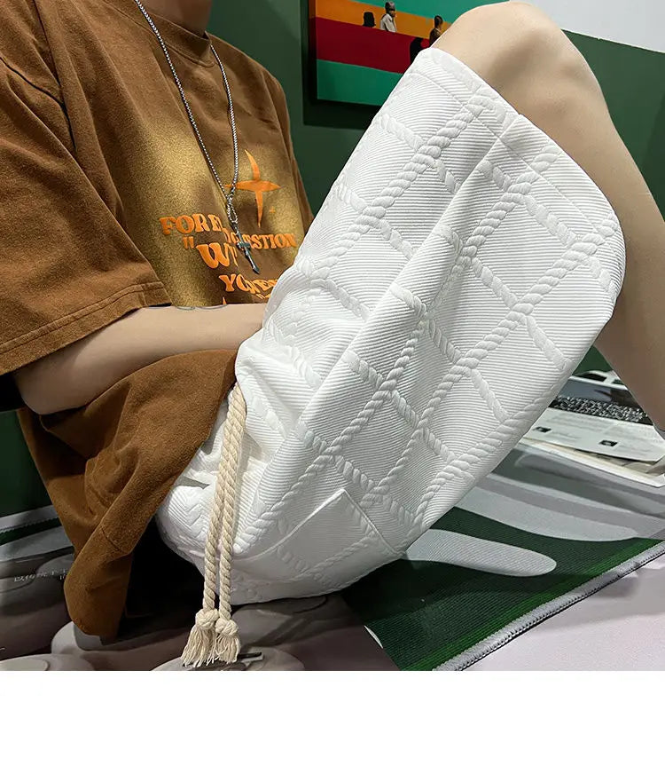 korean style niche casual shorts men summer workwear five point pants design trendy brand loose couple style retro sports pants unique shorts style 2147