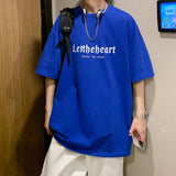 Y2k Graphic tee – Mens Streetwear T Shirt Summer Harajuku Fashion Letter Goth