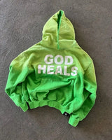 Y2K American Fashion Brand Harajuku Retro Loose Hoodie Women With Lett